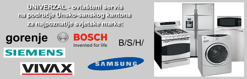 Univerzal - ovlašteni servis za marku Bosch na području Unsko-sanskog kantona